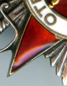 ОВ 2 ст. № 33804 клеймо вверху, номер на 19 часов. RRR