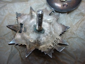 ОВ 2 ст. № 33804 клеймо вверху, номер на 19 часов. RRR