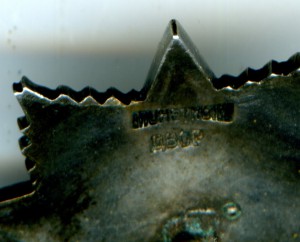 ОВ 2 ст. № 33804 клеймо вверху, номер на 19 часов. RRR