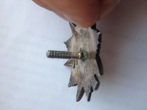 ОВ 2 ст. № 33804 клеймо вверху, номер на 19 часов. RRR