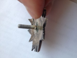 ОВ 2 ст. № 33804 клеймо вверху, номер на 19 часов. RRR