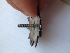 ОВ 2 ст. № 33804 клеймо вверху, номер на 19 часов. RRR