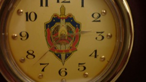 Подарочные настольные часы КГБ Белоруссии