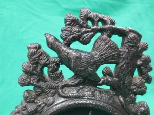 Подчасник "С глухарём". Куса. 50е гг.