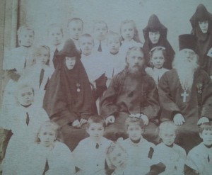 1909.Женский монастырь в г.Ельце.