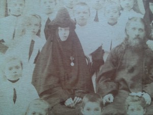1909.Женский монастырь в г.Ельце.