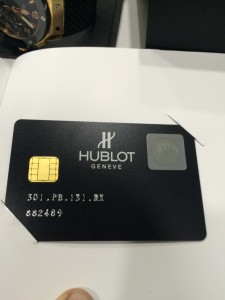 HUBLOT BIG BAN GOLD