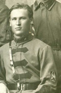 Группа курсантов ВПШ. г.Ташкент. 1924 г. БУХАРСКАЯ ЗВЕЗДА!