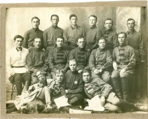 Группа курсантов ВПШ. г.Ташкент. 1924 г. БУХАРСКАЯ ЗВЕЗДА!