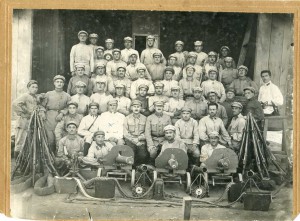 Бойцы и командиры РККА. ПУЛЕМЁТЫ 3-х СИСТЕМ. 1920-е гг.