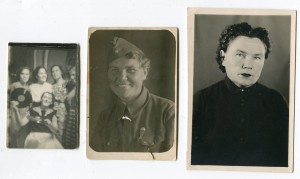 Летчица 125-го гв. бомб. авиаполка Кривоногова А.И.