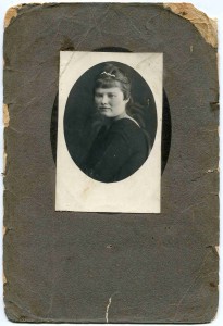 Летчица 125-го гв. бомб. авиаполка Кривоногова А.И.
