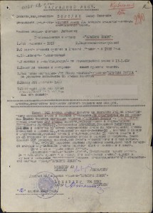 БКЗ винт на летчика ночного бомбандировщика У-2