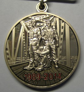 Медаль «25 лет вывода войск из Афганистана»