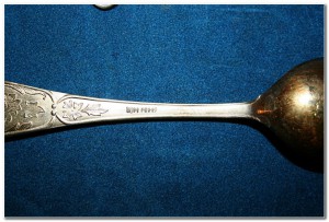 Ложки десертные мельхиор 8 шт.