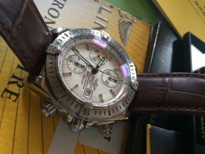 Breitling chronomat evolution