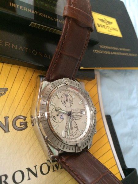 Breitling chronomat evolution