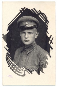 Павлов Николай - боец РККА - 1937 г.
