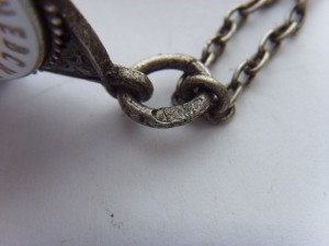 ЖЕТОН НЕВСКОГО ЯХТ-КЛУБА СЕРЕБРО 84