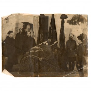 Похороны Ленина. Сталин и др.