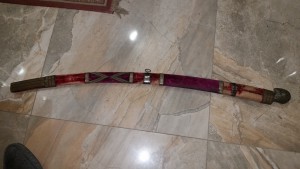 Шашка серебро