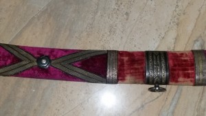 Шашка серебро