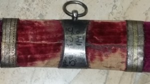 Шашка серебро