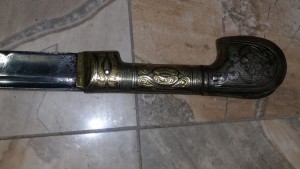 Шашка серебро