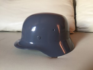 Каска Люфтваффе восстановленная