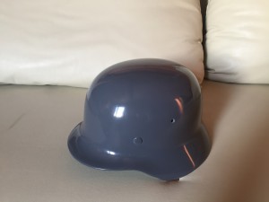 Каска Люфтваффе восстановленная