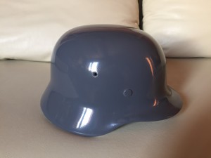 Каска Люфтваффе восстановленная