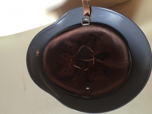 Каска Люфтваффе восстановленная