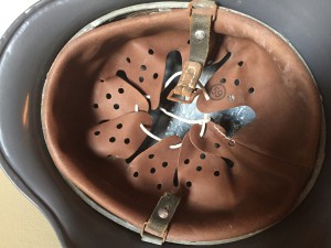 Каска Люфтваффе восстановленная