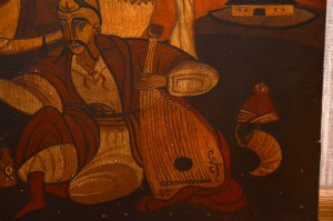 Картина козак Мамай