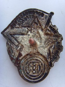 ВОРОШИЛОВСКИЙ СТРЕЛОК II СТУПЕНИ № 336079, РОДНАЯ ГАЙКА