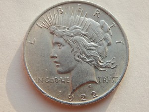 Доллар 1922 США Пис (Мир)