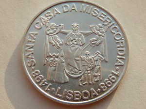 1000 эскудо 1998 Португалия