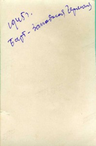 Три боевых лётчика. Орден НЕВСКОГО. Зап.Германия. 1945 г.