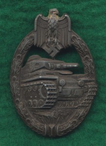 Знак "За танковый бой"