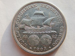 Пол доллара США Колумб 1893
