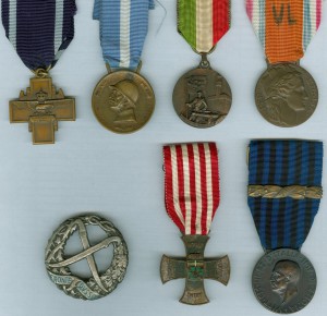 Медали.Италия