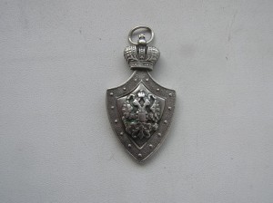 Знак общества сбора пожертвований 1908 год