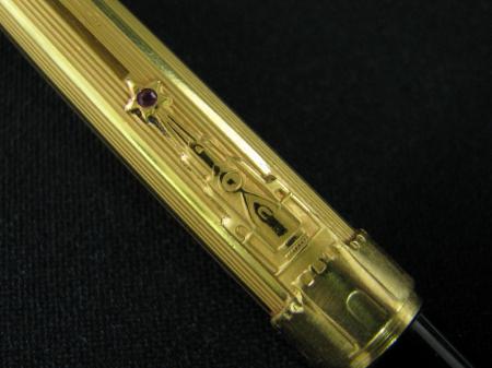 Комплект "Москва" авторучка с золотым пером