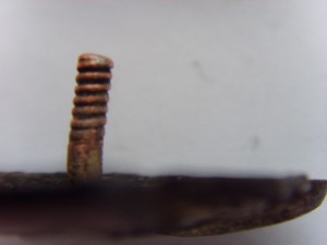 ВОРОШИЛОВСКИЙ СТРЕЛОК II СТУПЕНИ № 336079, РОДНАЯ ГАЙКА