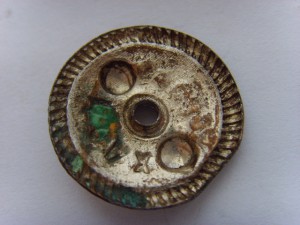 ВОРОШИЛОВСКИЙ СТРЕЛОК II СТУПЕНИ № 336079, РОДНАЯ ГАЙКА