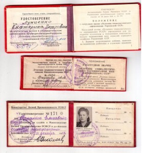 Документы на отличников и не только