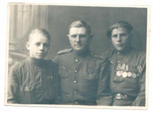 Фото военных (8 шт)