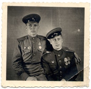 Фото военных (8 шт)