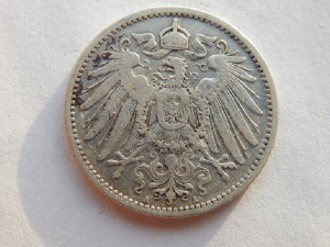 1 марка 1899 Германия