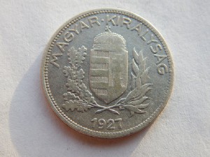 1 пенго 1927 Венгрия